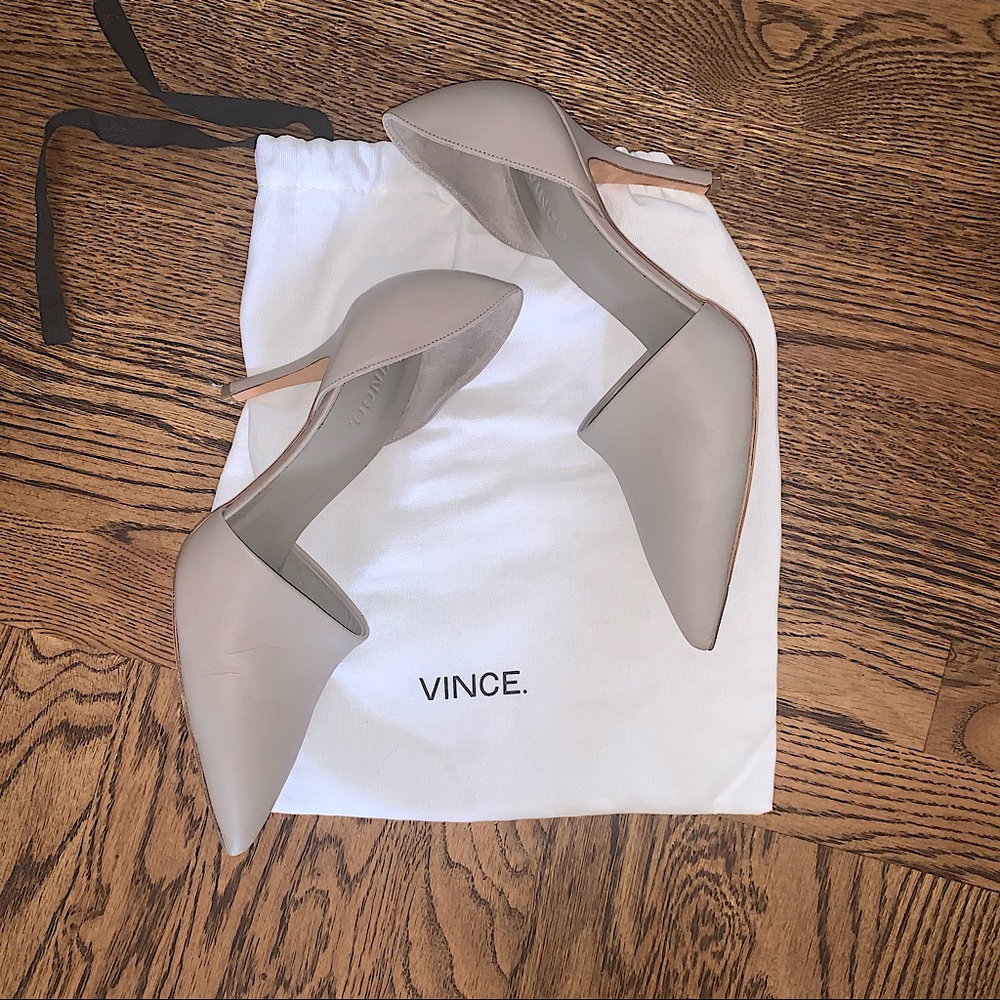 Vince Claire D’Orsay Pumps